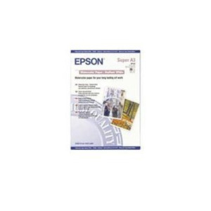 Epson WaterColor Paper - Radiant White, DIN A3+, 190g/m², 20 Vel