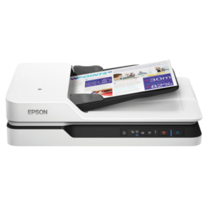 Epson WorkForce DS-1660W Power PDF