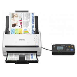 Epson WorkForce DS-530N Paginascanner 600 x 600 DPI A4 Wit