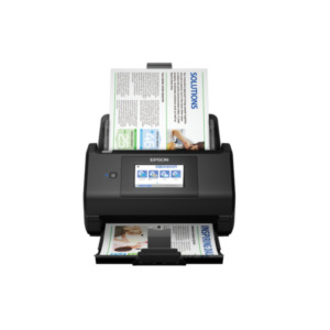 Epson WorkForce ES-580W, A4 automatische duplexscanner met Wi-Fi en gebruiksvriendelijk touchscreen