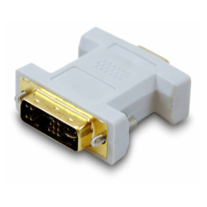 Equip 118945 tussenstuk voor kabels DVI-A VGA Beige