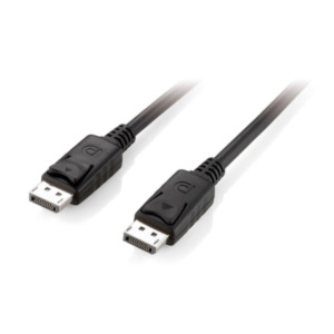 Equip 119333 DisplayPort kabel 3 m Zwart