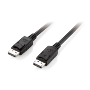 Equip 119337 DisplayPort kabel 5 m Zwart