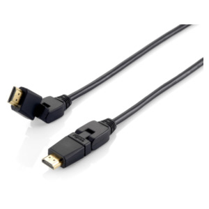 Equip 119363 HDMI kabel 3 m HDMI Type A (Standaard) Zwart