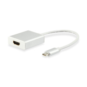 Equip 133452 USB grafische adapter 4096 x 2160 Pixels Wit