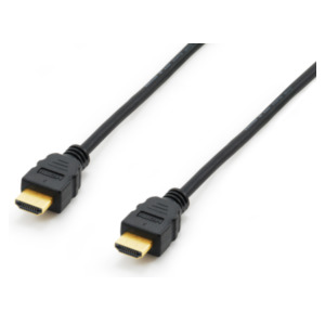 Equip HDMI/HDMI 1.8m 1.8m HDMI Type A (Standard) HDMI Type A (Standard) Zwart HDMI kabel