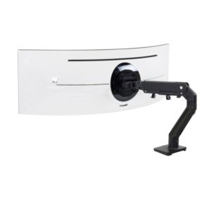 Ergotron HX Desk Monitor Arm (zwart)