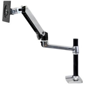 Ergotron LX Series Desk Mount LCD Arm, Tall Pole