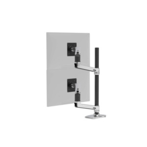 Ergotron LX Series LX Dual Stacking Arm Tall Pole 101,6 cm (40") Aluminium Bureau