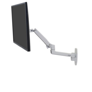 Ergotron LX Series LX Wall Monitor Arm flat panel bureau steun 86,4 cm (34") Muur Wit