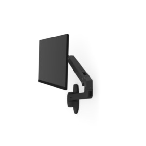 Ergotron LX Series LX Wall Monitor Arm flat panel bureau steun 86,4 cm (34") Muur Zwart