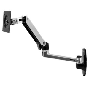 Ergotron LX Wall Mount LCD Arm 86,4 cm (34") Aluminium