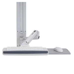 Ergotron LX Wall Mount System 81,3 cm (32") Wit Muur