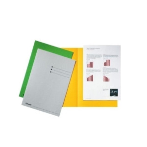 Esselte Cardboard Folder 180 g/m2 Green A4 Groen