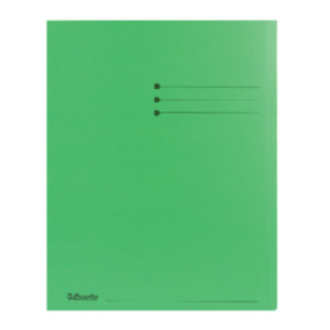 Esselte Leitz Esselte Cardboard Folder Green 180 g/m2 Groen A4