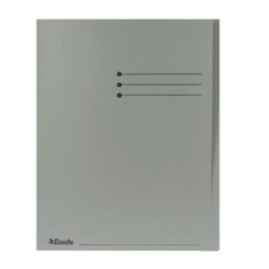 Esselte Leitz Esselte Cardboard Folder Grey 180 g/m2 Grijs A4