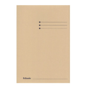 Esselte Leitz Esselte Folder with 3 flaps Folio, Chamois Meerkleurig