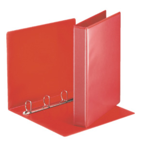Esselte Panorama Ring Binders 4 x 30 mm Red Rood ringband