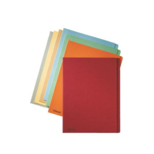 Esselte Paperboard folder 275 g/m2, Orange A4 Oranje