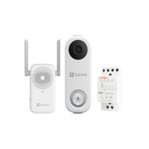 Ezviz EZVIZ CS-BD-DB1C deurbelset Wit