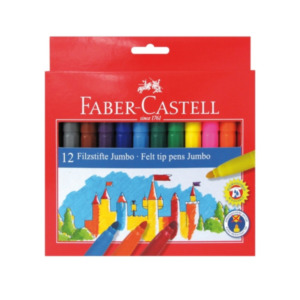 Faber -Castell 554312 viltstift Multi kleuren 12 stuk(s)