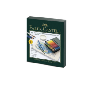 Faber -Castell Albrecht Durer Watercolor Pencils Gift Box of 36 colors, brush 36 stuk(s)