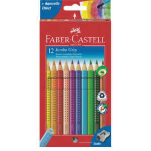 Faber -Castell Jumbo Grip kleurpotlood 12 stuk(s) Multi