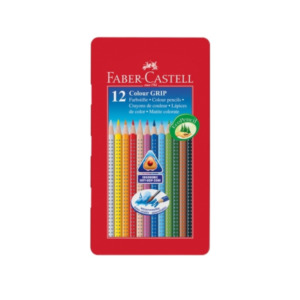 Faber Colour Grip Multi 12 stuksuk(s) kleurpotlood