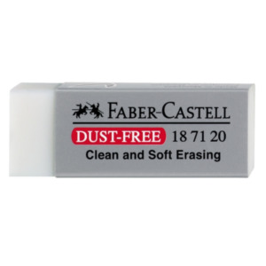 Faber Dust-Free Wit 1 stuksuk(s) vlakgum