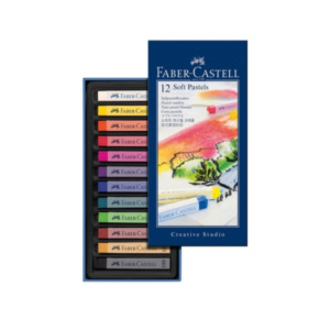 Faber Studio Quality Zacht Multi kleuren 12 stuksuk(s)