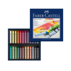 Faber Studio Quality Zacht Multi kleuren 24 stuksuk(s)
