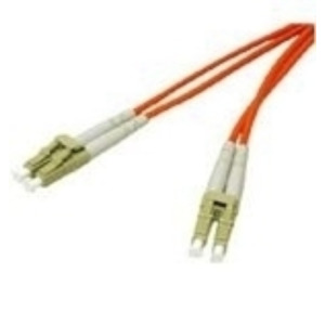 Fischer C2G 3m LC/LC Fibre Patch Cable Glasvezel kabel Oranje