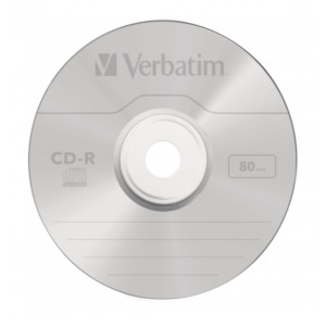 Freecom Verbatim Music CD-R 700 MB 10 stuk(s)