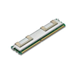 Fujitsu Memory 8GB 2x4GB FBD667 PC2-5300F d ECC geheugenmodule DDR2 667 MHz