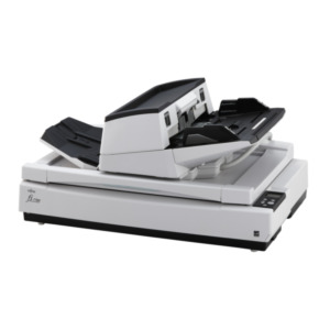 Fujitsu Ricoh fi-7700 Flatbed-/ADF-scanner 600 x 600 DPI A3 Zwart, Wit