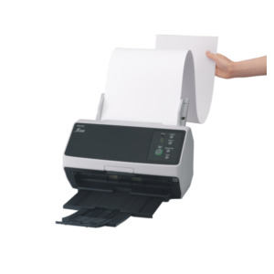 Fujitsu Ricoh FI-8150 ADF-/handmatige invoer scanner 600 x 600 DPI A4 Zwart, Grijs