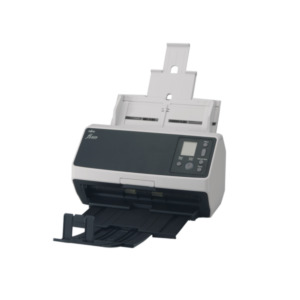 Fujitsu Ricoh fi-8170 ADF-/handmatige invoer scanner 600 x 600 DPI A4 Zwart, Grijs