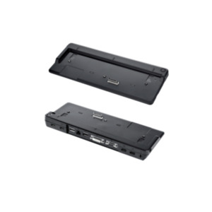 Fujitsu S26391-F655-L300 laptop dock & poortreplicator Docking Zwart