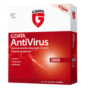 Gamegenic G DATA AntiVirus 2009, NL, 1 user Antivirusbeveiliging Nederlands 1 licentie(s) 1 jaar