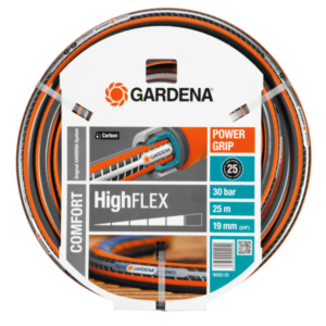 Gardena Comfort HighFLEX 25m Grijs, Oranje tuinslang