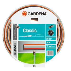 Gardena Gardena 18001-20 tuinslang 18 m Grijs, Oranje