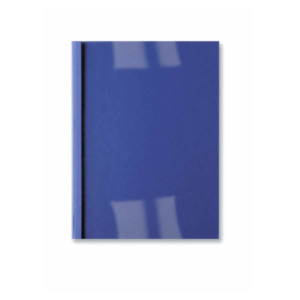 GBC LeatherGrain ThermaBind Bindomslagen 1,5mm Koningsblauw(100)