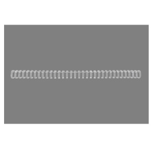 GBC WireBind Draadruggen Wit 11mm (100)