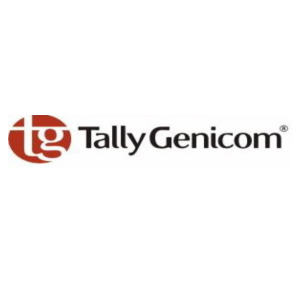 Genicom TallyGenicom T2340/T2130 Fabric Ribbon mono (4 million characters) printerlint