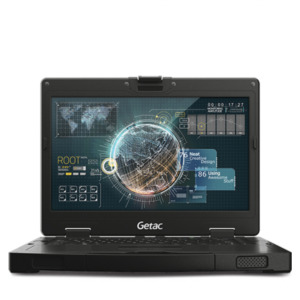 Getac S410 Laptop 35,6 cm (14") Touchscreen Intel® Core™ i5 i5-6200U 8 GB LPDDR3-SDRAM 500 GB HDD Wi-Fi 5 (802.11ac) Windows 7 Professional Zwart