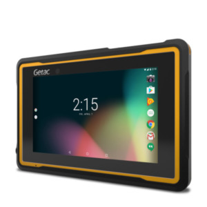 Getac ZX70 32 GB 17,8 cm (7") Intel Atom® 2 GB Wi-Fi 4 (802.11n) Android 6.0 Zwart, Geel