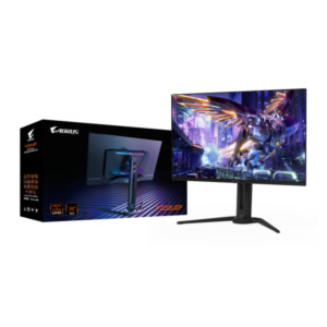 Gigabyte FO32U2P computer monitor 80 cm (31.5") 3840 x 2160 Pixels 4K Ultra HD OLED Zwart