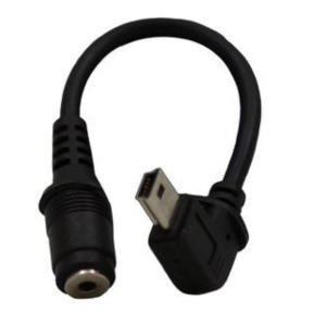 Gigaset Jabra V30146-A1066-D514 audio kabel Mini-USB A 2.5mm Zwart