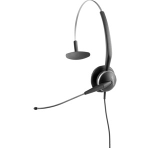 GN NETCOM Jabra 2126-82-04 hoofdtelefoon/headset Bedraad oorhaak Kantoor/callcenter Bluetooth Zwart