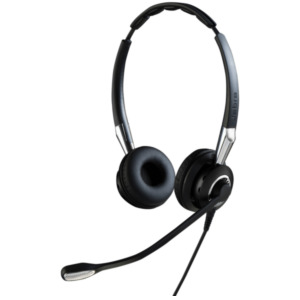 GN NETCOM Jabra 2499-829-209 hoofdtelefoon/headset Bedraad en draadloos Hoofdband Kantoor/callcenter USB Type-A Bluetooth Zwart, Zilver